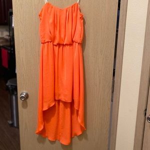 City Triangles Strapless Dress